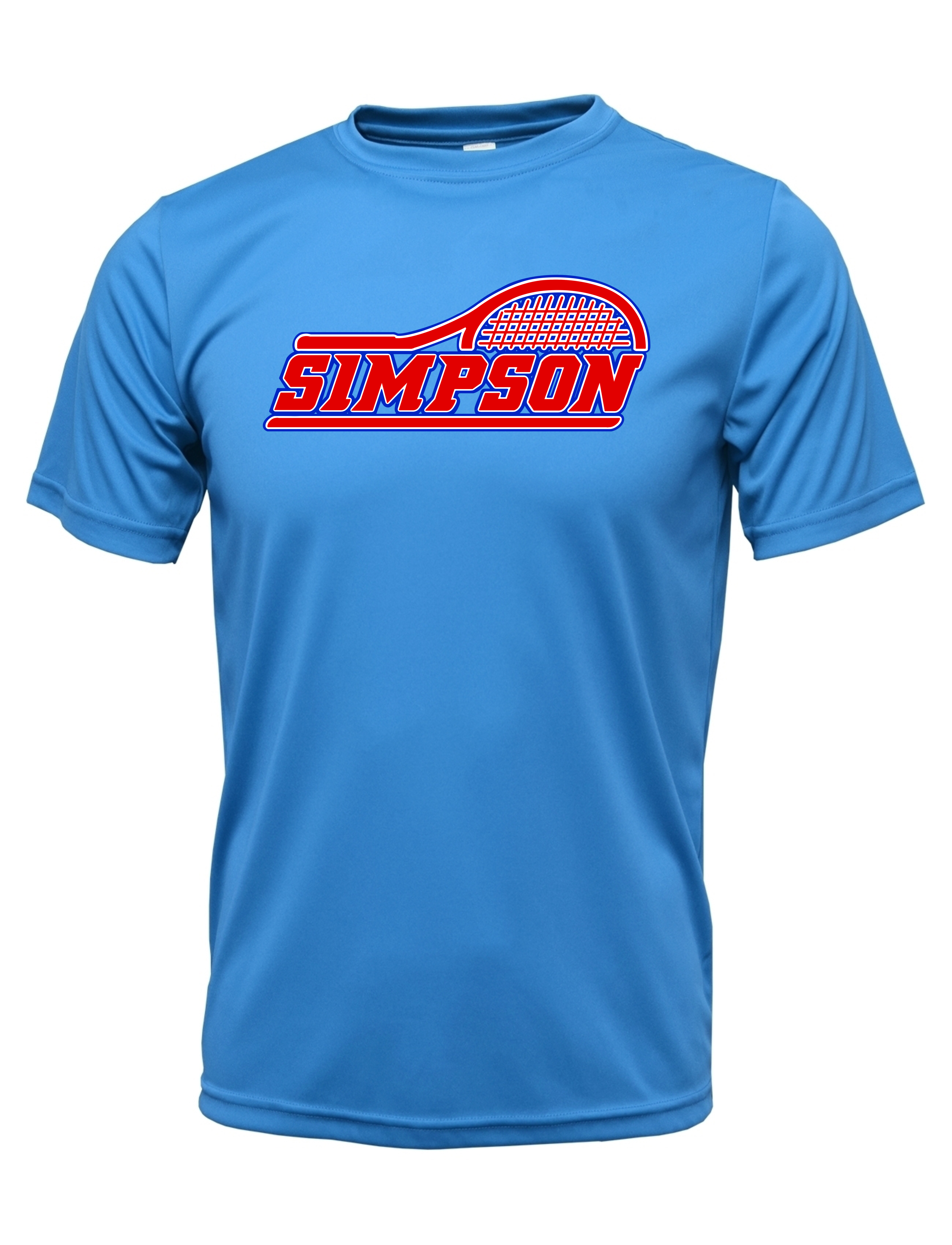 Simpson Tennis Performance Shirts | Zander Ellis Apparel Co.
