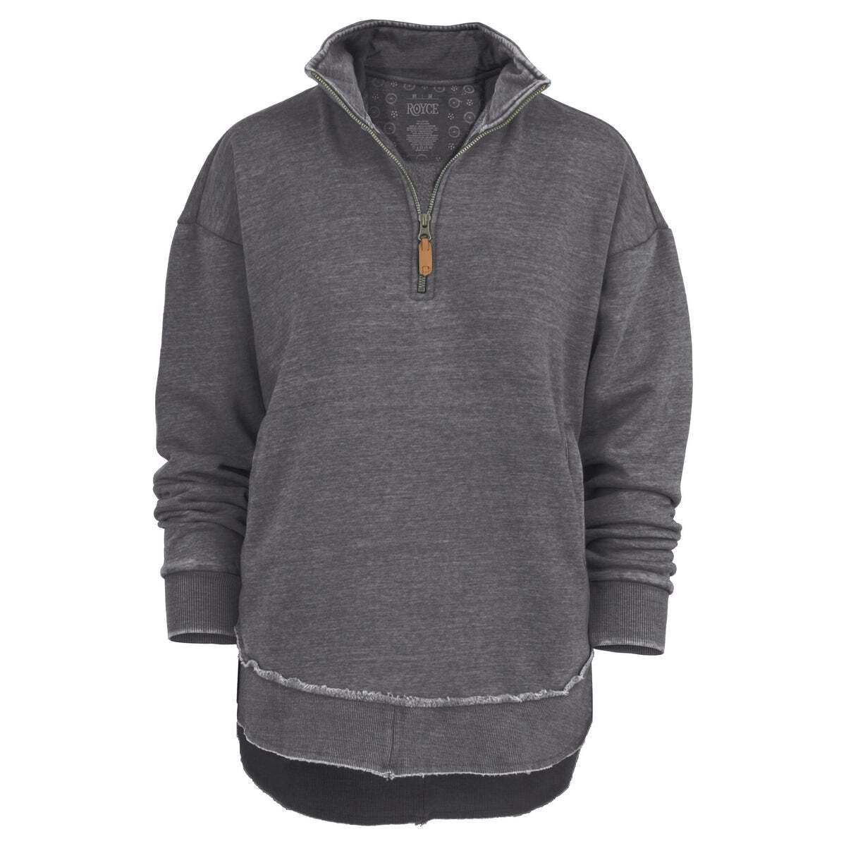 Quarter zip fleece vintage 2025